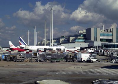 Aeroporto Fiumicino - Roma1